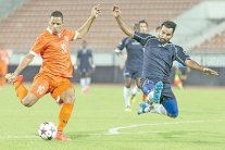 كاظمة يحسم القمة أمام العربي في كأس أمير الكويت