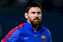 ميسي مستاء من قرار إقالة خراتاكوس