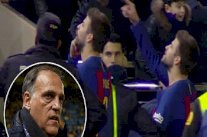 بيكيه يدخل في مشادة مع رئيس