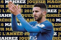 الجزائري رياض محرز أفضل لاعب في 