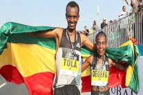 سيطرة أثيوبية على المراكز الأولى في ماراتون دبي