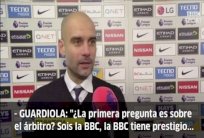 بيب غوارديولا يسخر من مراسل 