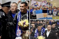 استقبال حاشد لكارلوس تيفيز في شنغهاي