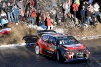 وفاة متفرج صدمته سيارة أحد المتسابقين في رالي مونتي كارلو