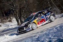 أوجييه يحرز المركز الأول في رالي مونتي كارلو للمرة الخامسة