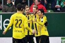 دورتموند يسقط بريمن بغياب أوباميانغ وفوز سهل للايبزيغ