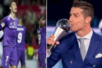 ريال مدريد لم يفز بأي مباراة اعقبت تتويج رونالدو بلقب أفضل لاعب في العالم