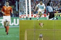 فان باستن يختار هدفه في مرمى ريال مدريد الأفضل طوال مشواره الكروي