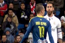 فيديو يظهر راموس وهو يبصق على أسباس مهاجم سلتا