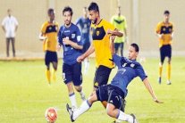 التضامن ينتزع نقطة ثمينة من القادسية في كأس أمير الكويت