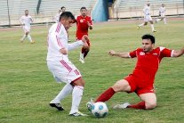 حطين يستعيد صدارة الدوري السوري