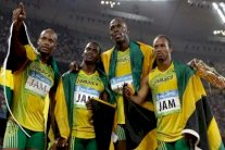 بولت يفقد احدى ذهبياته الأولمبية بعد تجريد جامايكا من تتابع بكين