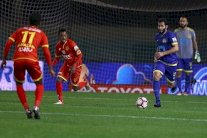 القادسية يفاجىء النصر في الدوري السعودي