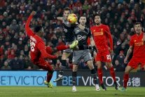 ساوثمبتون يقصي ليفربول من نصف نهائي كأس الرابطة