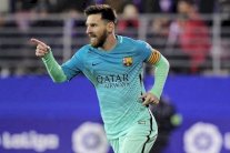 البرغوث الأرجنتيني ميسي يستهدف 