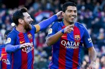 ميسي وسواريز يقتربان من تحطيم رقم قياسي عمره 37 عاماً في تاريخ الليغا