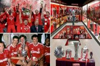 ليفربول لا يزال أكثر الأندية الإنكليزية تتويجًا بالألقاب والبطولات