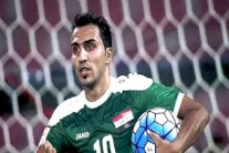 العراقي علي حصني في طريقه للعربي الكويتي