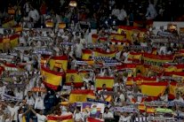 جماهير ريال مدريد تبعث برسالة خاصة لنظيرتها الكاتالونية