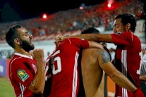 النجم الساحلي ينهي الفصل الأول من مواجهته مع الأهلي بأفضلية ضئيلة