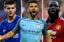 التمريرات والفرص التهديفية يمنحان أغويرو صدارة هدافي الدوري الإنكليزي