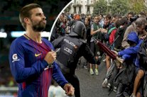 بيكيه المتأثر جدا يصف أسوأ تجربة في حياته