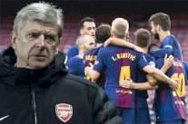 أرسين فينغر يعارض فكرة انضمام برشلونة إلى الدوري الإنكليزي