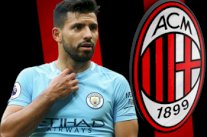ميلان يسعى للتعاقد مع سيرجيو أغويرو في الميركاتو الشتوي