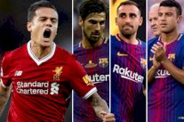 برشلونة يعتزم بيع ثلاثة لاعبين في شهر يناير لتمويل صفقة كوتينيو