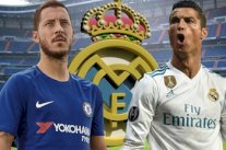 قدوم هازارد يدفع رونالدو للرحيل عن ريال مدريد والبحث عن فريق آخر