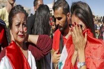 خيبة أمل ودموع في دمشق بعد الإقصاء من تصفيات المونديال