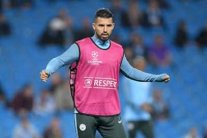 أغويرو يعاود التدريب بعد تعرضه لحادث سير