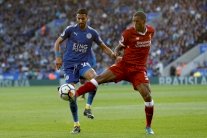 محرز ينقذ ليستر من الخسارة أمام وست بروميتش