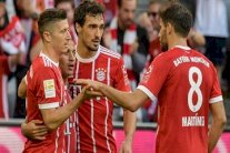 بايرن ميونيخ يستقبل هاينكس بخماسية وخسارة أولى لدورتموند