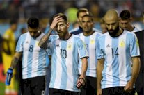 الأرجنتين أمام ساعة الحقيقة ومتاهة الحسابات للتأهل لمونديال روسيا