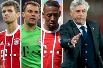 نجوم بايرن ميونيخ أقاموا دورات تدريبية دون علم المدرب انشيلوتي