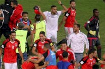 السيسي يمنح لاعبي منتخب كرة القدم المصري ومدربهم مكافآت مالية