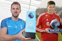 هاري كين يقترب من رقم ستيفن جيرارد القياسي