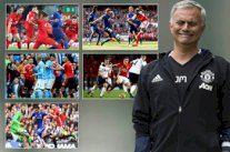 حصيلة سلبية للمدرب مورينيو امام الخمسة الكبار في الدوري الإنكليزي