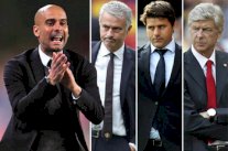 غوارديولا يتفوق على مورينيو وفينغر وبوتشيتينو