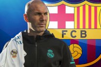 زيدان يؤكد : لن أدرب برشلونة أبداً