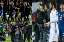 كشف حقيقة تعرض إيسكو لاعتداء بسكين مشجع إسرائيلي