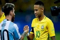 نيمار سعيد بتأهل الأرجنتين من أجل 