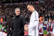 مورينيو يلمح إلى إمكان عودة إبراهيموفيتش قبل نهاية 2017