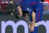 خبيرة صحة: هذا سبب تناول ميسي قرص الغلوكوز أمام أولمبياكوس