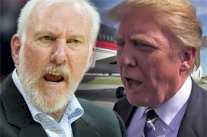 مدرب سان انتونيو يهاجم الرئيس ترامب ويصفه بـ