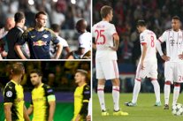 سلسلة سوداء مقلقة للأندية الالمانية في المسابقات الأوروبية