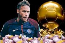 ثلاثة ملايين يورو لنيمار في حال توج بجائزة
