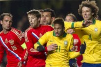 البرازيل تقابل روسيا وديا في شهر مارس المقبل