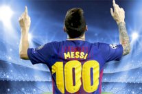 ليونيل ميسي يرفع رصيده التهديفي قارياً إلى 100 هدف